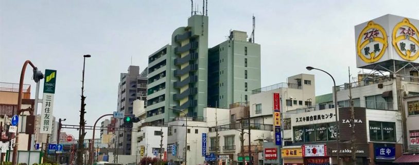 本蓮沼駅周辺の街情報（板橋区）｜温泉やスポーツ施設が身近、落ち着いた住環境も魅力