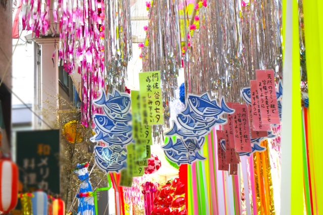 阿佐ヶ谷七夕祭り