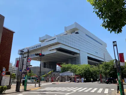 江戸東京博物館