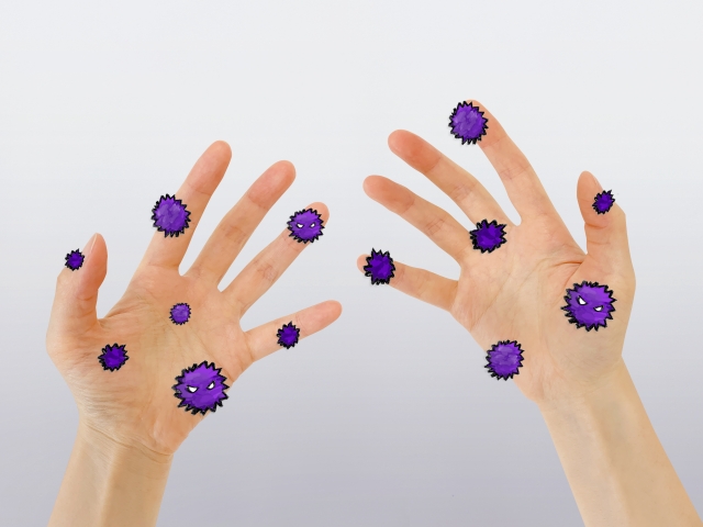 ノロウイルス予防手洗い