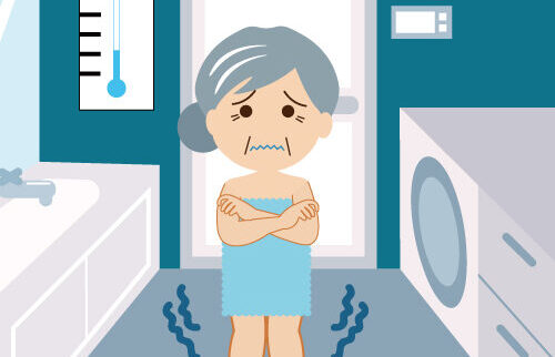 冬の入浴やトイレが時として死に至る…ヒートショックを予防するには？
