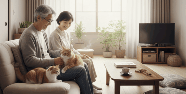 猫と飼い主が共生してくつろげる部屋づくり|レイアウト&インテリアのポイント 猫と飼い主が共生してくつろげる部屋づくり|レイアウト&インテリアのポイント