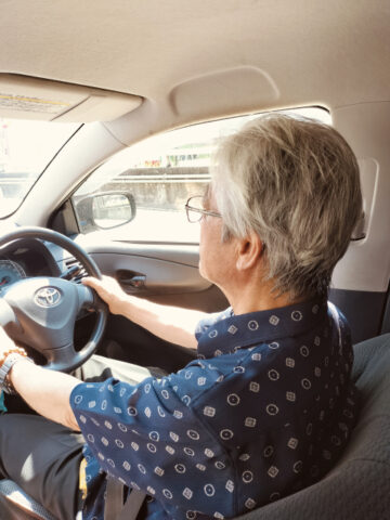 高齢者の親に運転をやめさせたい実例