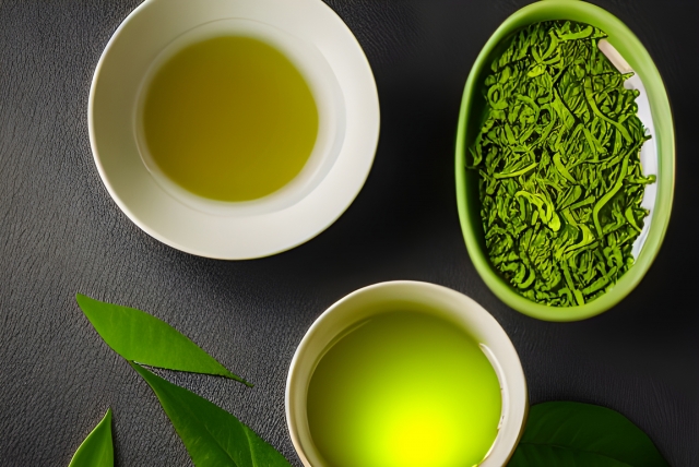 緑茶 花粉症予防