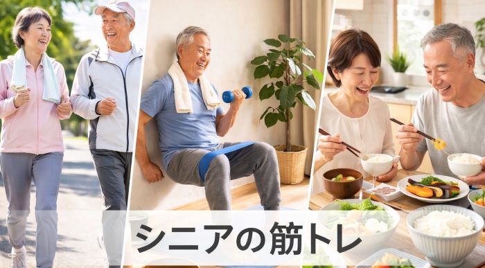 シニアの筋トレ