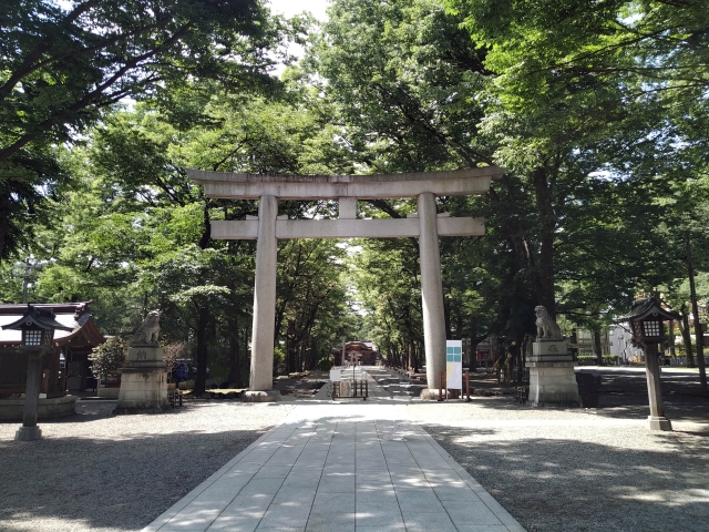 府中市大國魂神社