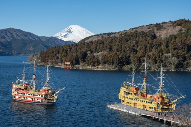 神奈川県 箱根芦ノ湖