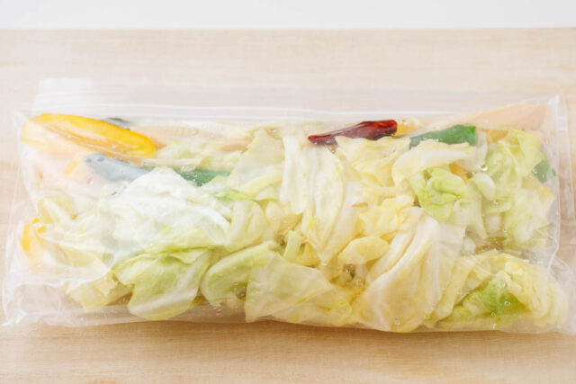 春野菜の即席ピクルスのレシピ