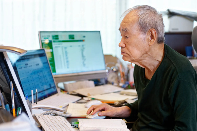 87歳、現役トレーダー シゲルさんの教え2