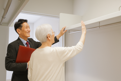 シニア向け賃貸個別内覧会3