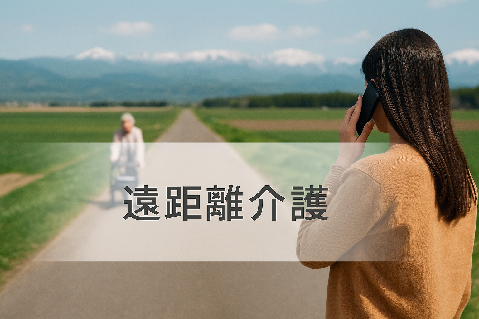 遠距離介護無理なく続けるコツ
