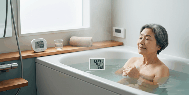 体にやさしい入浴時間と湯温｜入浴に注意が必要な場合とは？