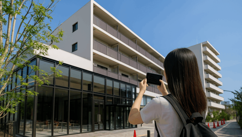 物件撮影者の募集　グッドライフシニア求人