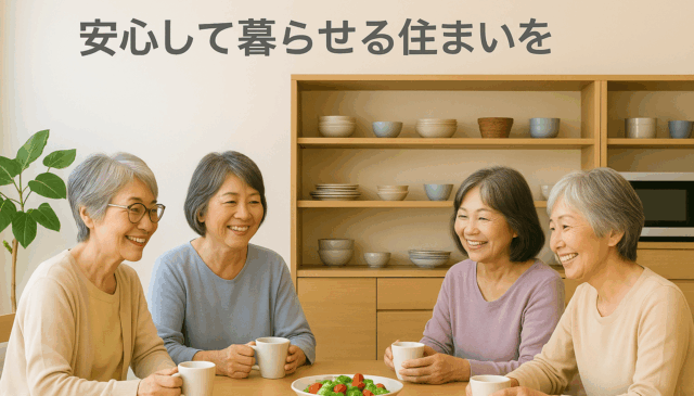 イチイが取り組む「安心して暮らせる住まい」