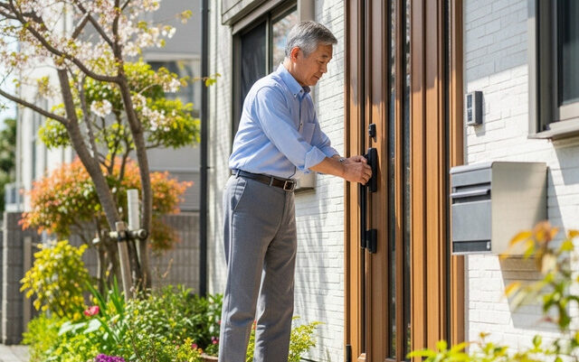 一人暮らしも安心!シニアのための防犯対策