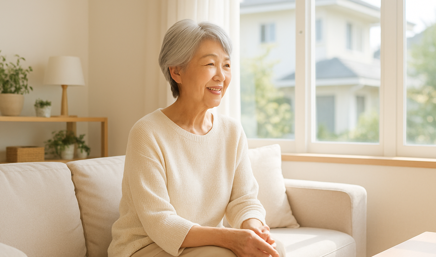 老人ホームか賃貸か迷うシニア