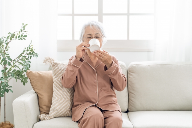 シニアお風呂脱水予防