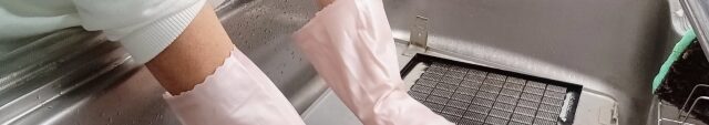 シニア大掃除 分散掃除