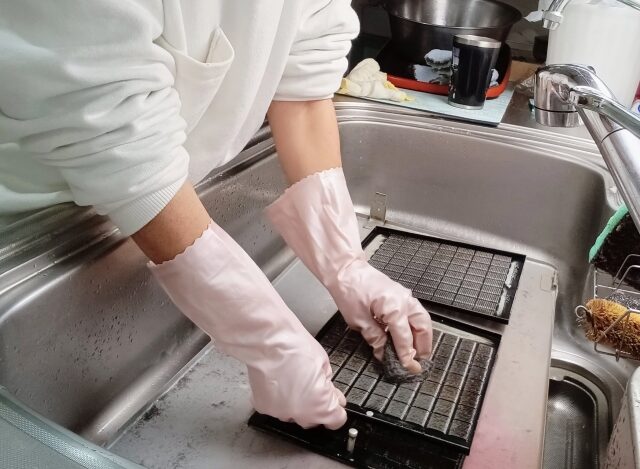 シニア大掃除 分散掃除