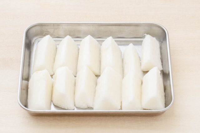 長芋の磯辺焼きのレシピ