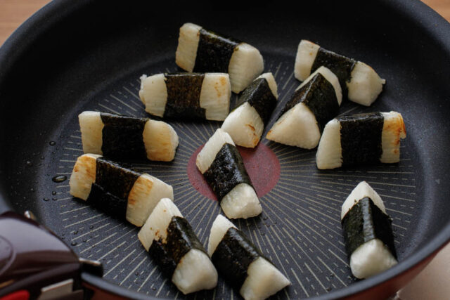 長芋の磯辺焼きのレシピ