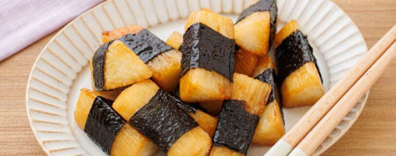 【管理栄養士のレシピ】むくみ解消におすすめ！「長芋の磯辺焼き」のレシピ