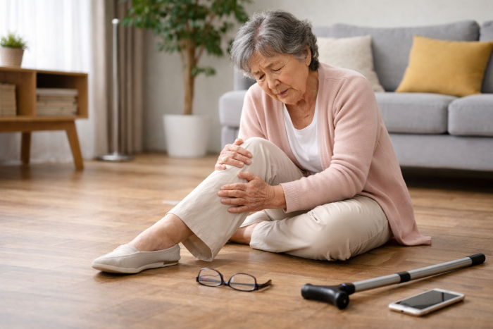 高齢者の転倒事故2