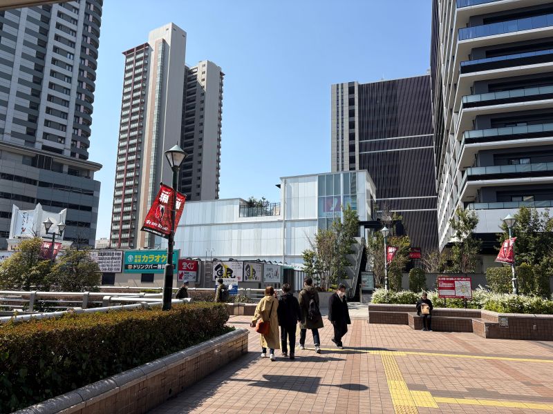 武蔵浦和駅前