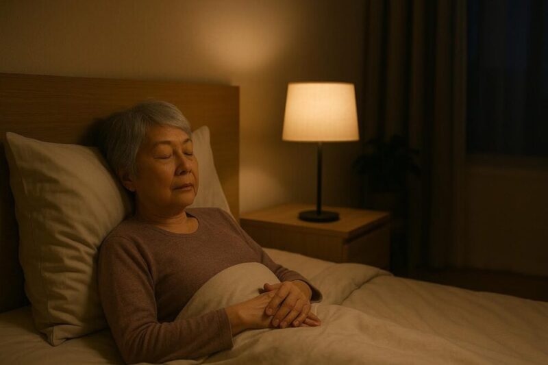 私が住み替えを決意した理由。夜が怖くて眠れない