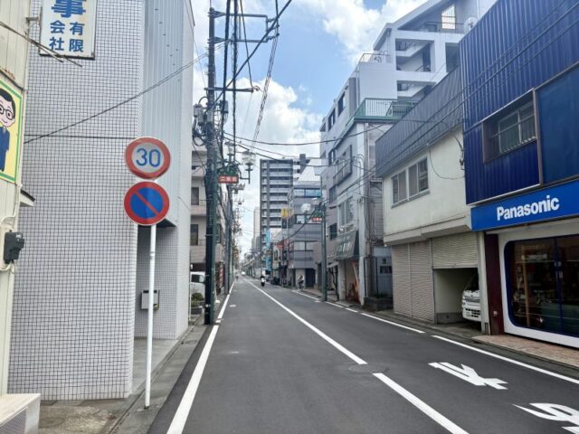 南林間駅前