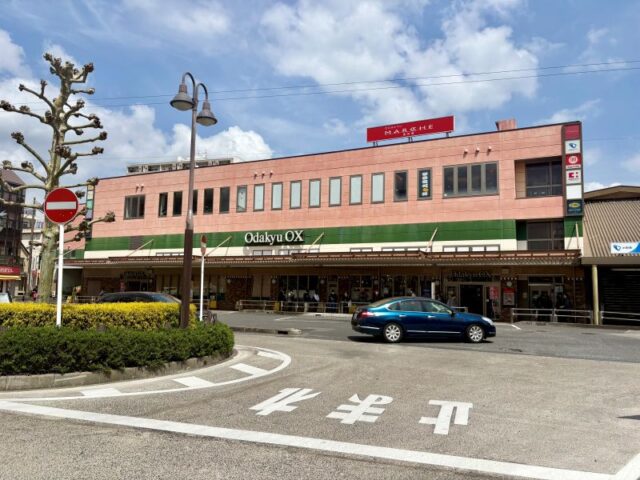 南林間駅前