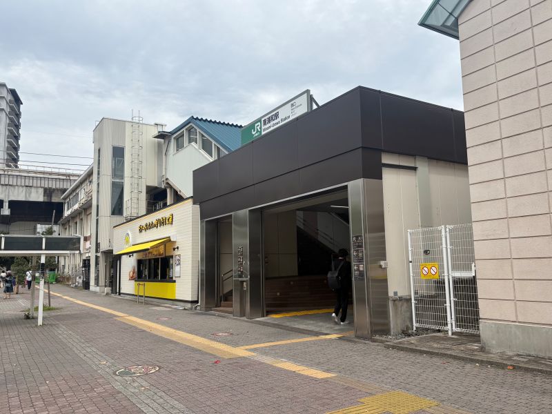 南浦和駅前