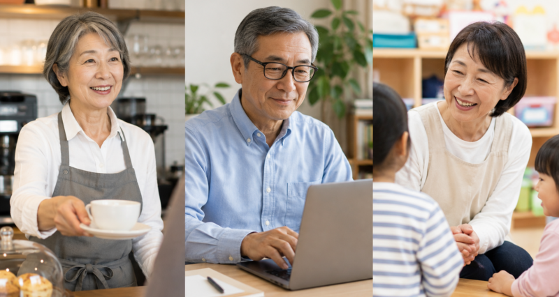 シニアに人気の仕事15選