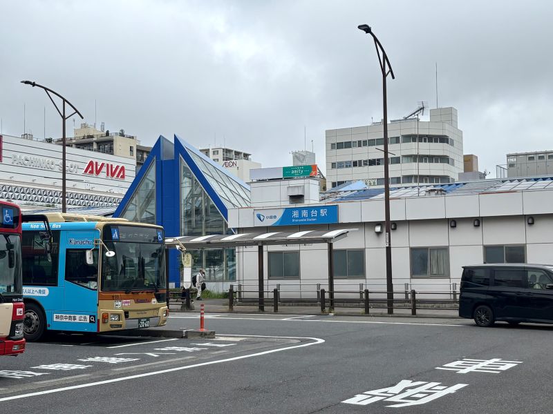 湘南台駅前