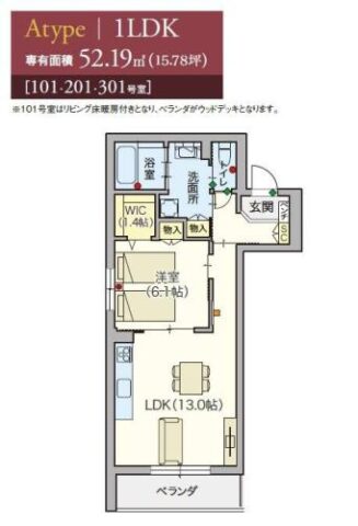 ヘーベルVillage高円寺北～ルティルオプス高円寺～間取りプラン